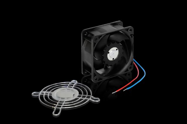SK3236124 Rittal air conditioner Mini fan Compact DC fan is used to cool the cabinet or the components in the cabinet 24V (DC) power 1W Width 60mm Height 60mm Depth 25.4mm Temperature range -20°C...70°C Noise level at DC 20dB(A)-Made in Germany-Rittal cabinet air conditioner maintenance Rittal electric cabinet Rittal busbar Rittal fan SK3236.124