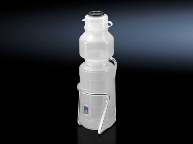 SK3301600 Rittal air conditioner condensate collection bottle with a capacity of about 0.75L for installation on the control cabinet can be used for all cabinet cooling devices and a safety overflow on the side of the air/water heat exchanger-Manufactured by Rittal in Germany-Rittal cabinet air conditioner maintenance Rittal electric cabinet Rittal busbar Rittal fan Rittal after-sales SK3301.600
