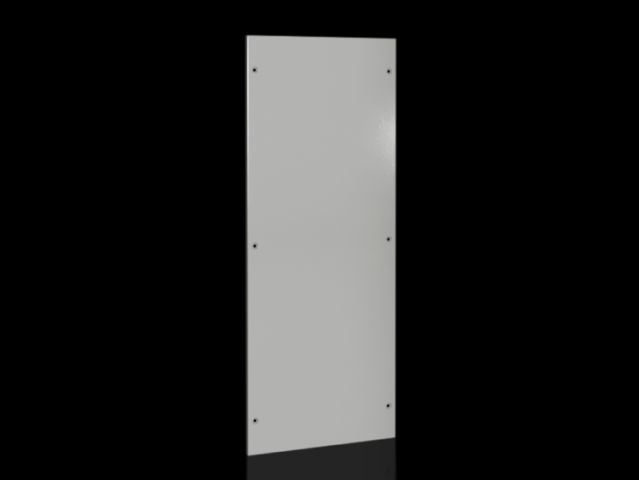 VX8115245 Rittal enclosures VX Side panel, screw-fastened, for HD:1200x500mm, sheet steel-Made by Rittal in Germany-Rittal cabinet Rittal air conditioner Rittal electrical cabinet Rittal busbar Rittal fan VX8115.245