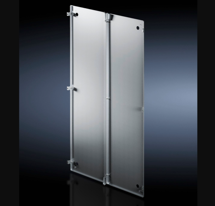 VX IT5301321 Rittal enclosures Partition,For enclosure height 2450,depth 1200,divided vertically,screw-fastened for VX IT,for retrospective mounting/dismantling of bayed enclosures-Made by Rittal in Germany-Rittal cabinet Rittal electrical cabinet Rittal air conditioner Rittal busbar Rittal fan VX IT5301.321