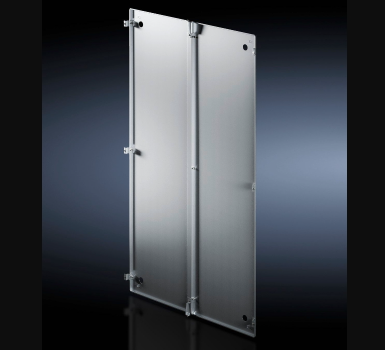 VX IT5301303 Rittal enclosures Partition,For enclosure height 2200,depth 1200,divided vertically,screw-fastened for VX IT,for retrospective mounting/dismantling of bayed enclosures-Made by Rittal in Germany-Rittal cabinet Rittal electrical cabinet Rittal air conditioner Rittal busbar Rittal fan VX IT5301.303