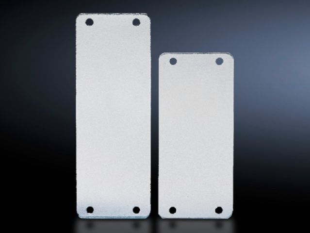 SZ2477000 Rittal enclosures SZ Cover plate,for 24-pole cut-outs,for plug-connector cut-outs-Made by Rittal in Germany-Rittal cabinet Rittal electrical cabinet Rittal air conditioner Rittal busbar Rittal fan SZ2477.000