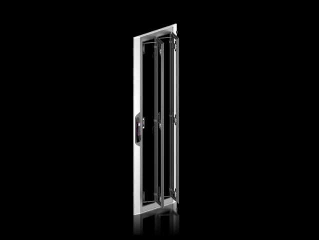 VX IT7030262 rittal enclosures VX IT aluminium glazed door (ADO),WxH:600x2000,2x single-pane safety glass,without foil-Rittal cabinet Rittal air conditioner Rittal electrical cabinet Rittal busbar Rittal fan VX IT7030.262