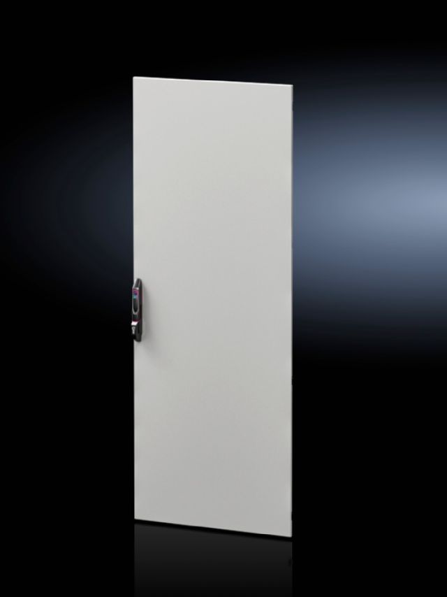 DK5301542 rittal enclosures Sheet steel door,For enclosure width 800,height 2200mm,one-piece,solid for VX IT,to replace existing doors,sheet steel,spray-finished-Rittal cabinet Rittal air conditioner Rittal electrical cabinet Rittal busbar Rittal fan DK5301.542
