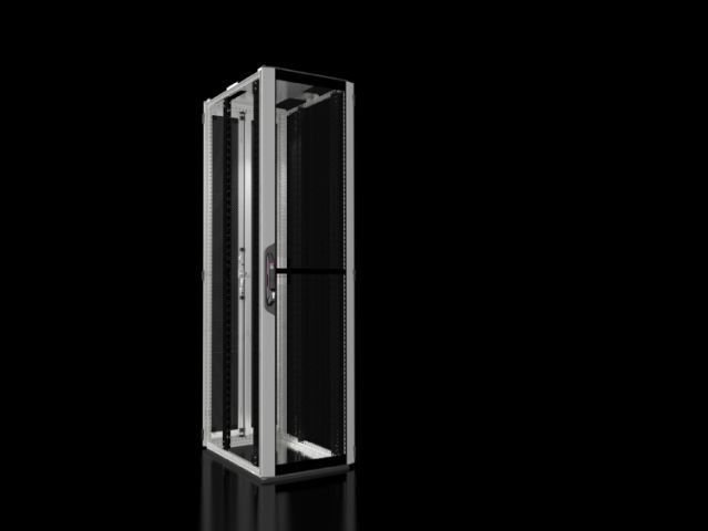 VX5331113 rittal enclosures VX IT,19" mounting angles,standard,front and rear,vented,WHD:600x2200x800mm,47U-Made in Germany by Rittal-Rittal cabinet Rittal air conditioners Rittal electrical cabinets Rittal busbars Rittal fans VX5331.113