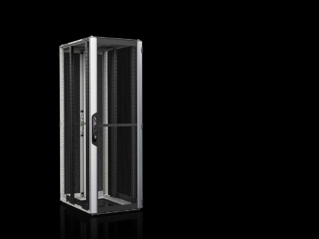 VX5311816 rittal enclosures VX IT,19"mounting angles,dynamic,front and rear,vented,WHD:800x2000x1200mm,42U-Made in Germany by Rittal-Rittal cabinet Rittal air conditioners Rittal electrical cabinets Rittal busbars Rittal fans VX5311.816