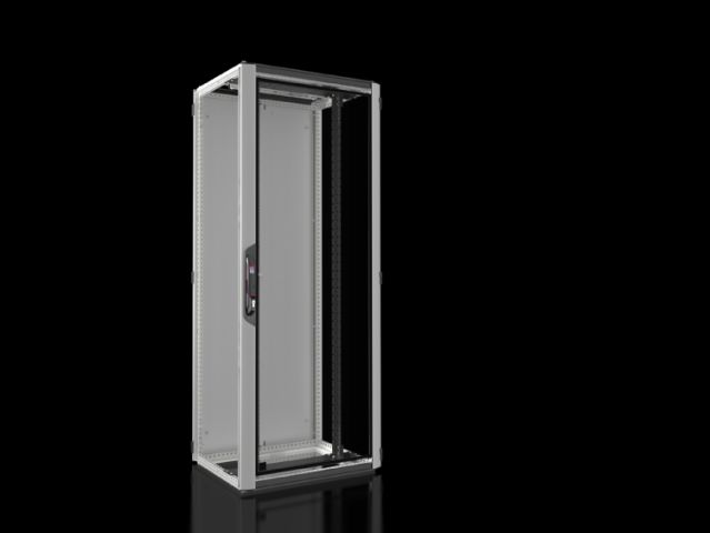 VX5306122 rittal enclosures VX IT,19"mounting angles, standard,front,glazed door,WHD:800x2000x600mm,42U-Made in Germany by Rittal-Rittal cabinet Rittal air conditioners Rittal electrical cabinets Rittal busbars Rittal fans VX5306.122