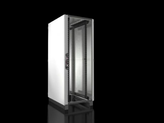 VX5309156 rittal enclosures VX IT,19"mounting angles,standard,front and rear,glazed door,WHD:800x2100x1000mm,42U,pre-configured-Made in Germany by Rittal-Rittal cabinet Rittal air conditioners Rittal electrical cabinets Rittal busbars Rittal fans VX5309.156
