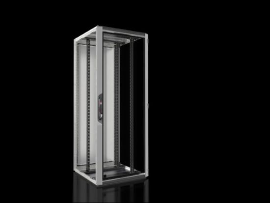 VX5307134 rittal enclosures VX IT,19"mounting angles,standard,front and rear,glazed door,WHD:800x2000x800mm,42HE,IP55-Made in Germany by Rittal-Rittal cabinet Rittal air conditioners Rittal electrical cabinets Rittal busbars Rittal fans VX5307.134