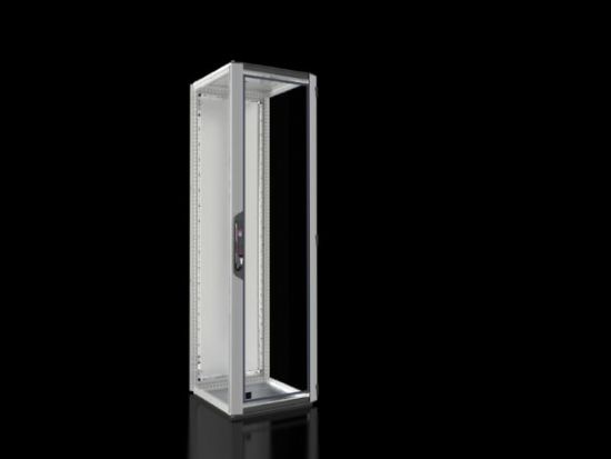 VX5329190 rittal enclosures VX IT,without 482.6 mm (19") interior installation,glazed door,WHD:600x2000x600mm,42U,IP 55-Made in Germany by Rittal-Rittal cabinet Rittal air conditioners Rittal electrical cabinets Rittal busbars Rittal fans VX5329.190