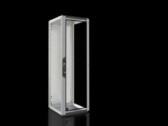 VX5327190 rittal enclosures VX IT,without 482.6mm (19") interior installation,glazed door,WHD:600x1800x600mm,38U,IP 55-Made in Germany by Rittal-Rittal cabinet Rittal air conditioners Rittal electrical cabinets Rittal busbars Rittal fans VX5327.190
