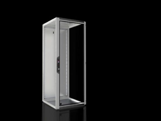 VX5307190 rittal enclosures VX IT,without 482.6mm (19") interior installation,glazed door,WHD:800x2000x800mm,42U,IP 55-Made in Germany by Rittal-Rittal cabinet Rittal air conditioners Rittal electrical cabinets Rittal busbars Rittal fans VX5307.190