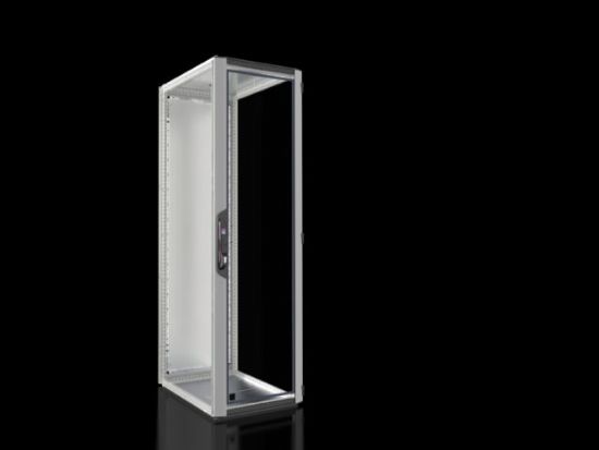 VX5330190 rittal enclosures VX IT,without 482.6mm (19") interior installation,glazed door,WHD:600x2000x800mm,42U,IP 55-Made in Germany by Rittal-Rittal cabinet Rittal air conditioners Rittal electrical cabinets Rittal busbars Rittal fans VX5330.190