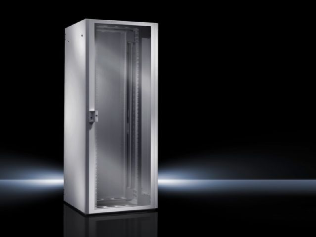 TE7888500 rittal enclosures TE Network enclosure TE 8000,WHD:600x2000x600mm,42U,With glazed door-Made in Germany by Rittal-Rittal cabinet Rittal air conditioners Rittal electrical cabinets Rittal busbars Rittal fans TE7888.500