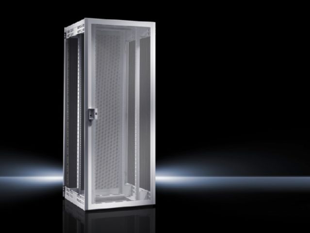 TE7888892 rittal enclosures TE Network enclosure TE 8000,WHD:800x2000x1000mm,42U,vented,without side panels-Rittal cabinet Rittal air conditioners Rittal electrical cabinets Rittal busbars Rittal fans TE7888.892