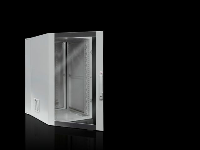 DK7721735 rittal enclosures DK Wall-mounted enclosures,3-part,WHD:600x1021x573mm,21U,Pre-configured,with mounting angles, depth-variable-Made in Germany by Rittal-Rittal cabinet Rittal air conditioners Rittal electrical cabinets Rittal busbars Rittal fans DK7721.735