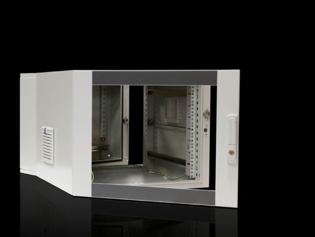 DK7709535 rittal enclosures DK Wall-mounted enclosures,3-part,WHD:600x478x673mm,9U,Pre-configured,with mounting angles, depth-variable-Made in Germany by Rittal-Rittal cabinet Rittal air conditioners Rittal electrical cabinets Rittal busbars Rittal fans DK7709.535