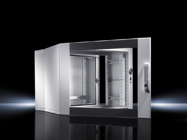 DK7715135 rittal enclosures DK Wall-mounted enclosures,3-part,WHD:600x746x473mm,15U,Pre-configured,with mounting angles, depth-variable-Made in Germany by Rittal-Rittal cabinet Rittal air conditioners Rittal electrical cabinets Rittal busbars Rittal fans DK7715.135