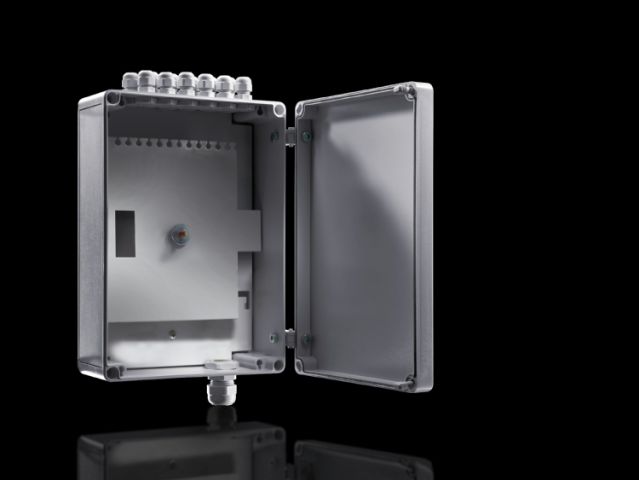 rittal enclosures Small fibre-optic distributor