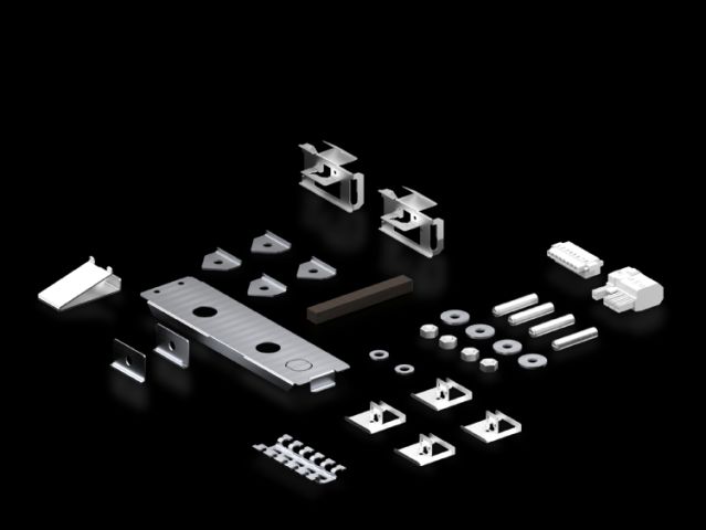 SK3396737 Rittal air conditioning Accessory bag - Rittal enclosures Rittal electric cabinet Rittal busbar Rittal fan Rittal PDU SK3396.737