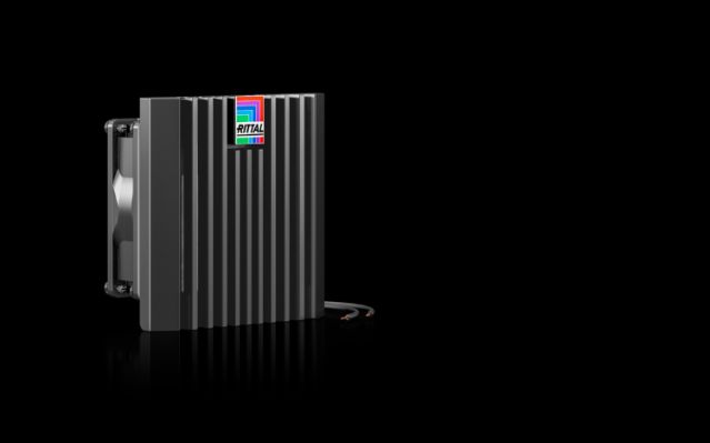 SK3237718 Rittal air conditioning Blue e+ fan-and-filter unit - Rittal enclosures Rittal electric cabinet Rittal busbar Rittal fan Rittal PDU SK3237.718