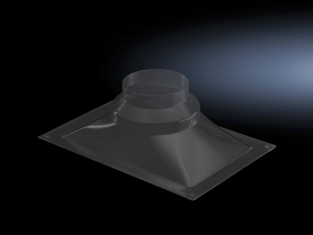 DK7826750 Rittal air conditioning Vent cover for VX, VX IT - Rittal enclosures Rittal electric cabinet Rittal busbar Rittal fan Rittal PDU DK7826.750