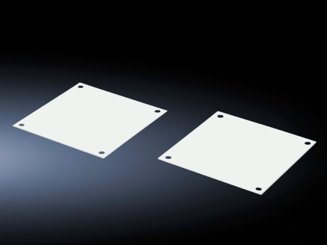 DK7507760 Rittal air conditioning Cover plates for fan panels for FlatBox - Rittal enclosures Rittal electric cabinet Rittal busbar Rittal fan Rittal PDU DK7507.760