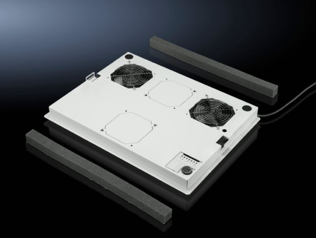 DK7966035 Rittal enclosures Fan mounting plate - Rittal air conditioning Rittal electric cabinet Rittal busbar Rittal fan Rittal PDU DK7966.035