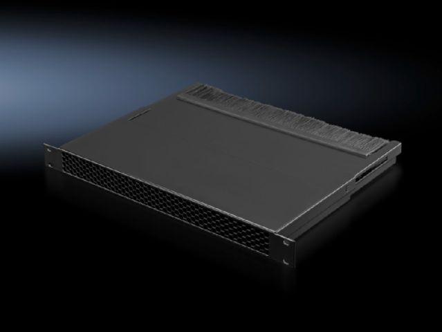 SK3301391 Rittal air conditioning horizontal air routing - Rittal enclosures Rittal electric cabinet Rittal busbar Rittal fan Rittal PDU SK3301.391
