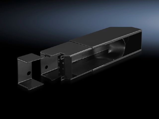 SK3301392 Rittal enclosures Air duct for side air routing - Rittal air conditioning Rittal electric cabinet Rittal busbar Rittal fan Rittal PDU SK3301.392
