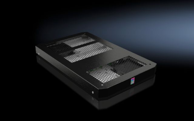 SK5503025 Rittal enclosures Fan module for VX IT, TS IT - Rittal air conditioning Rittal electric cabinet Rittal busbar Rittal fan Rittal PDU SK5503.025