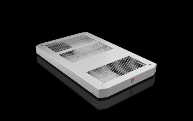 SK5503020 Rittal enclosures Fan module for VX IT, TS IT - Rittal air conditioning Rittal electric cabinet Rittal busbar Rittal fan Rittal PDU SK5503.020