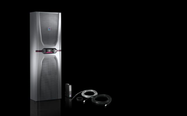 SK3312810 Rittal air conditioning Wall-mounted cooling unit Blue e+ IT - Rittal enclosures Rittal electric cabinet Rittal busbar Rittal fan Rittal PDU SK3312.810