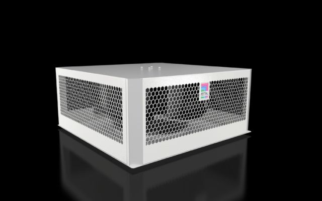 SK3166230 Rittal air conditioning Roof-mounted fans for VX IT, TS IT - Rittal enclosures Rittal electric cabinet Rittal busbar Rittal fan Rittal PDU SK3166.230