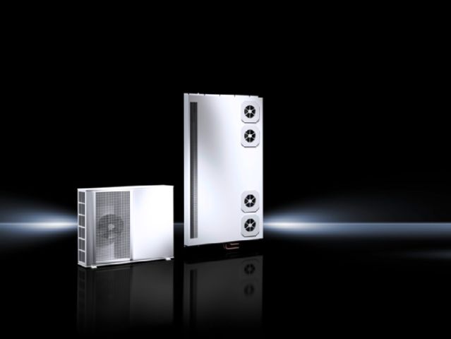 SK3311492 Rittal air conditioning Liquid Cooling Unit LCU DX, single - Rittal enclosures Rittal electric cabinet Rittal busbar Rittal fan Rittal PDU SK3311.492