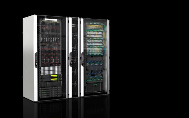 SK3314230 Rittal air conditioning Liquid Cooling Package LCP Rack CW/CWG - Rittal enclosures Rittal electric cabinet Rittal busbar Rittal fan Rittal PDU SK3314.230