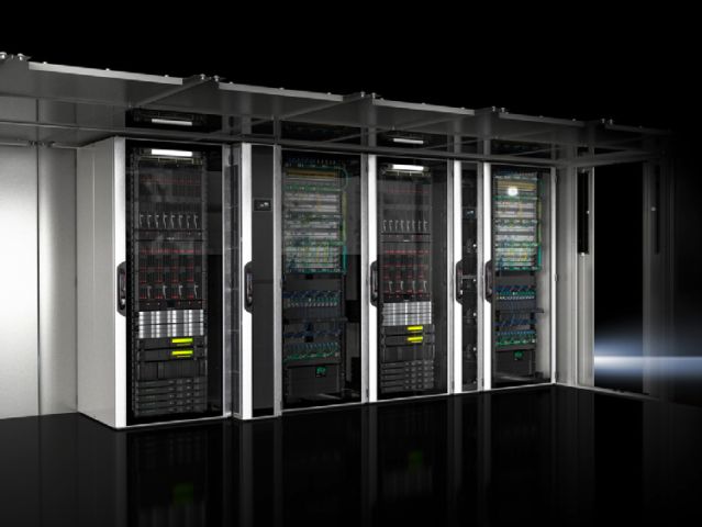 SK3313540 Rittal air conditioning Liquid Cooling Package LCP Inline CW, LCP Inline CWG - Rittal enclosures Rittal electric cabinet Rittal busbar Rittal fan Rittal PDU SK3313.540