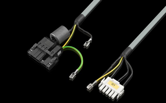 SK3398649 Rittal air conditioning Cable AC mains input - Rittal enclosures Rittal electric cabinet Rittal busbar Rittal fan Rittal PDU SK3398.649