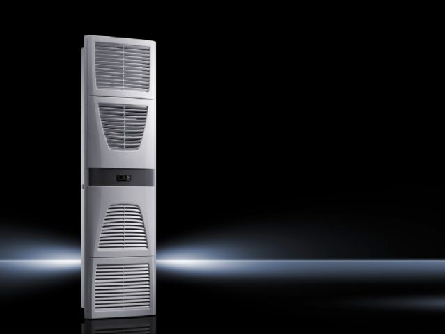 SK3366545 Rittal air conditioning TopTherm wall-mounted cooling unit Blue e 0.3-4kW - Rittal enclosures Rittal electric cabinet Rittal busbar Rittal fan Rittal PDU SK3366.545