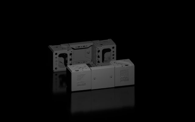 VX8660000 Rittal enclosures Base/plinth corner pieces with base/plinth trim panels, front and rear for base/plinth system VX, sheet steel - Rittal air conditioning Rittal electric cabinet Rittal busbar Rittal fan Rittal PDU VX8660.000