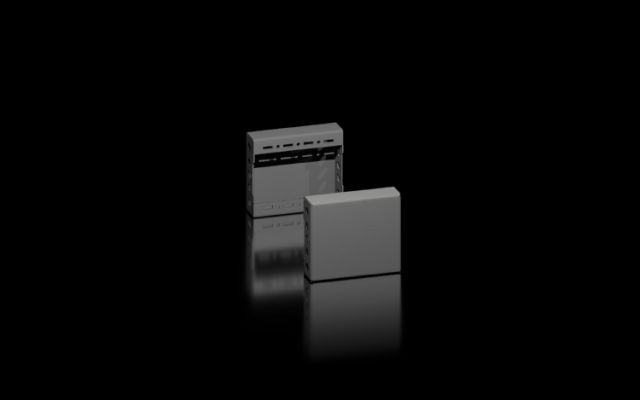 VX8660030 Rittal enclosures Base/plinth trim panels, side for base/plinth system VX, sheet steel - Rittal air conditioning Rittal electric cabinet Rittal busbar Rittal fan Rittal PDU VX8660.030