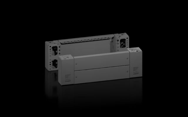 VX8660022 Rittal enclosures Base/plinth corner pieces with base/plinth trim panels, front and rear for base/plinth system VX, sheet steel - Rittal air conditioning Rittal electric cabinet Rittal busbar Rittal fan Rittal PDU VX8660.022