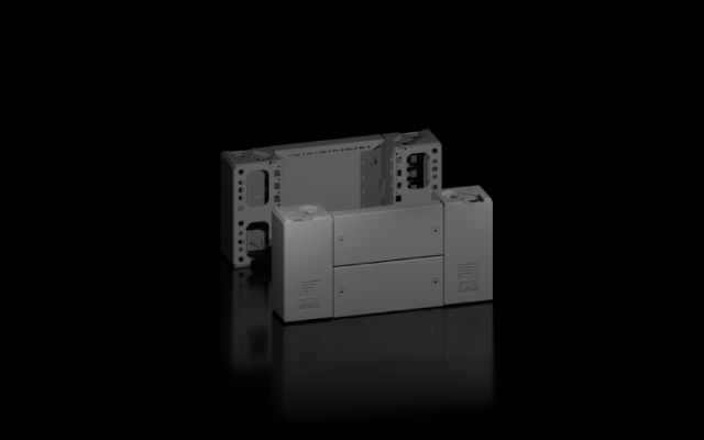 VX8660021 Rittal enclosures Base/plinth corner pieces with base/plinth trim panels, front and rear for base/plinth system VX, sheet steel - Rittal air conditioning Rittal electric cabinet Rittal busbar Rittal fan Rittal PDU VX8660.021