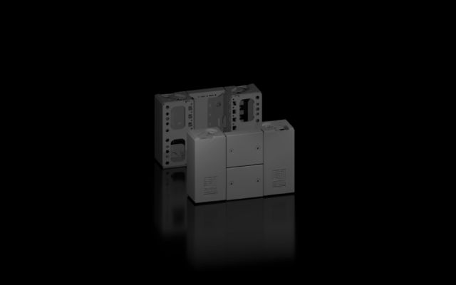 VX8660020 Rittal enclosures Base/plinth corner pieces with base/plinth trim panels, front and rear for base/plinth system VX, sheet steel - Rittal air conditioning Rittal electric cabinet Rittal busbar Rittal fan Rittal PDU VX8660.020