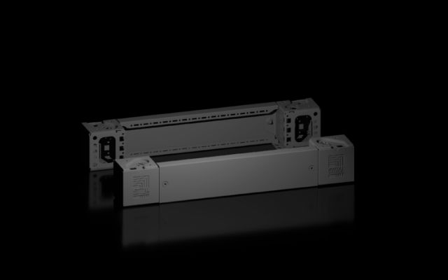 VX8660002 Rittal enclosures Base/plinth corner pieces with base/plinth trim panels, front and rear for base/plinth system VX, sheet steel - Rittal air conditioning Rittal electric cabinet Rittal busbar Rittal fan Rittal PDU VX8660.002