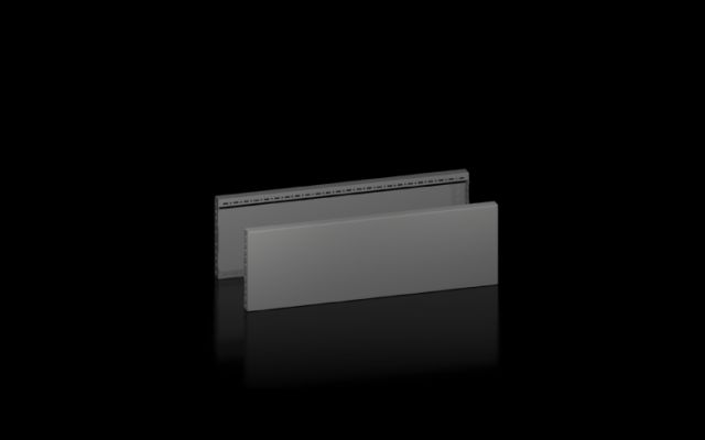 VX8660044 Rittal enclosures Base/plinth trim panels, side for base/plinth system VX, sheet steel - Rittal air conditioning Rittal electric cabinet Rittal busbar Rittal fan Rittal PDU VX8660.044