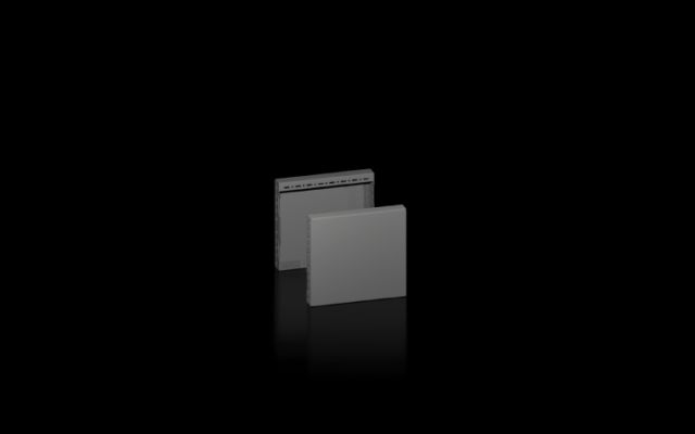 VX8660041 Rittal enclosures Base/plinth trim panels, side for base/plinth system VX, sheet steel - Rittal air conditioning Rittal electric cabinet Rittal busbar Rittal fan Rittal PDU VX8660.041