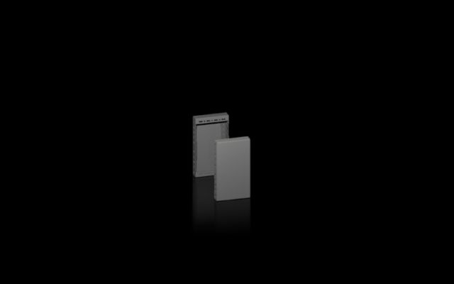 VX8660040 Rittal enclosures Base/plinth trim panels, side for base/plinth system VX, sheet steel - Rittal air conditioning Rittal electric cabinet Rittal busbar Rittal fan Rittal PDU VX8660.040
