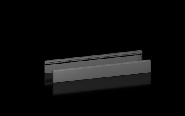 VX8660035 Rittal enclosures Base/plinth trim panels, side for base/plinth system VX, sheet steel - Rittal air conditioning Rittal electric cabinet Rittal busbar Rittal fan Rittal PDU VX8660.035