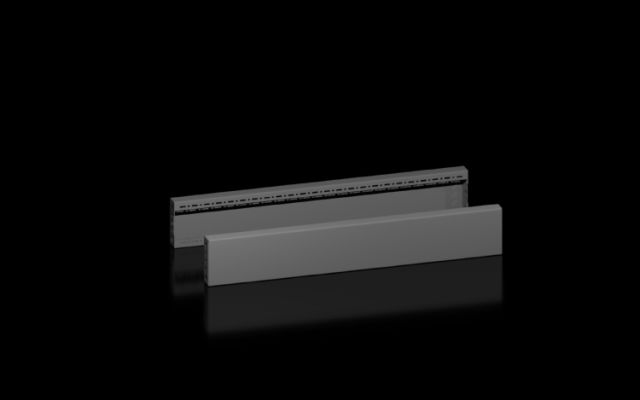 VX8660034 Rittal enclosures Base/plinth trim panels, side for base/plinth system VX, sheet steel - Rittal air conditioning Rittal electric cabinet Rittal busbar Rittal fan Rittal PDU VX8660.034